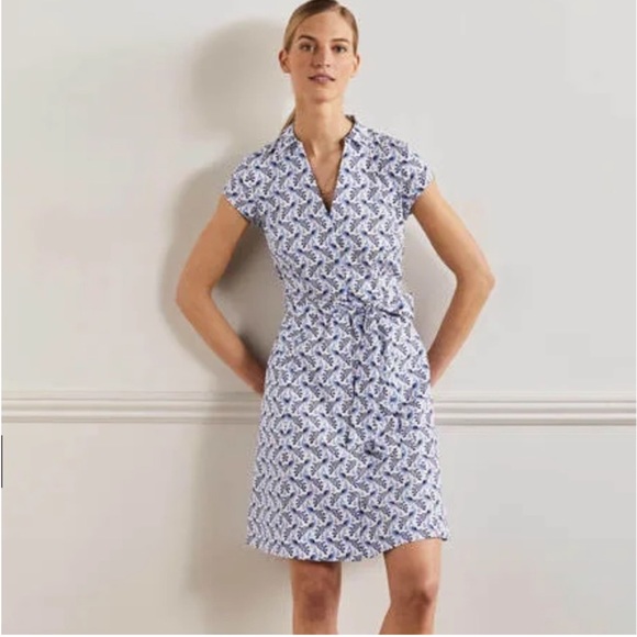 Boden Dresses & Skirts - Boden Short Sleeve Shirt Dress